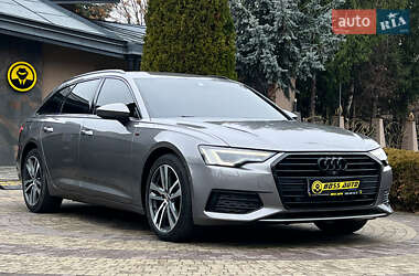 Универсал Audi A6 2019 в Львове