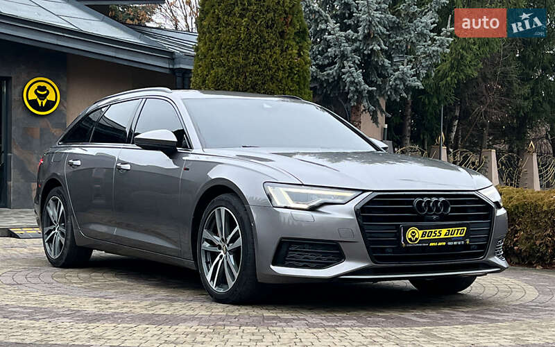 Audi A6 2019