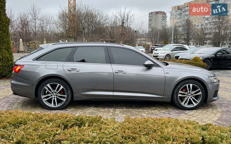 Универсал Audi A6 2019 в Львове