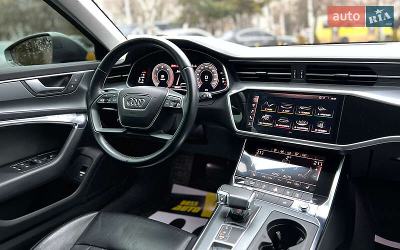 Универсал Audi A6 2019 в Львове