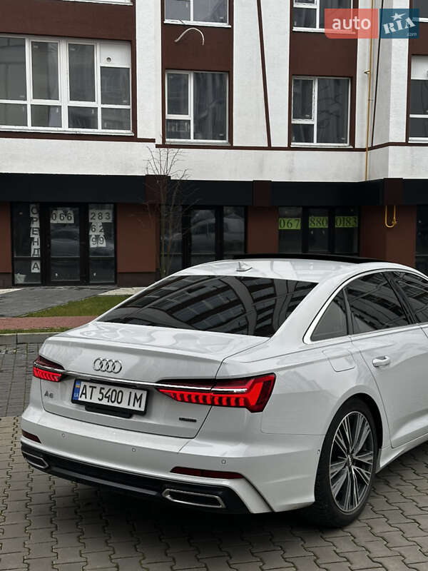 Седан Audi A6 2019 в Івано-Франківську