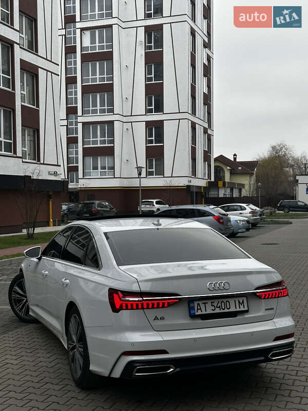Седан Audi A6 2019 в Івано-Франківську