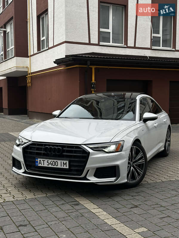 Седан Audi A6 2019 в Івано-Франківську