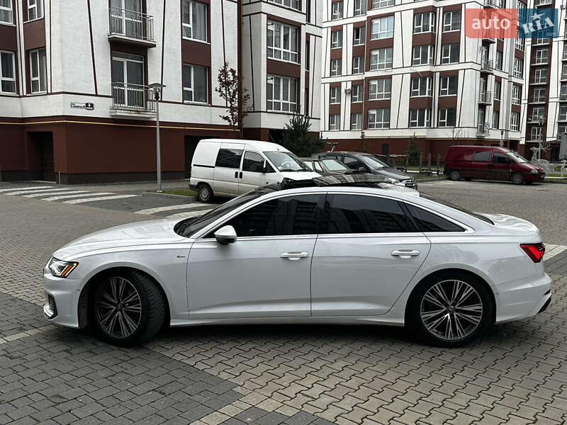 Седан Audi A6 2019 в Івано-Франківську