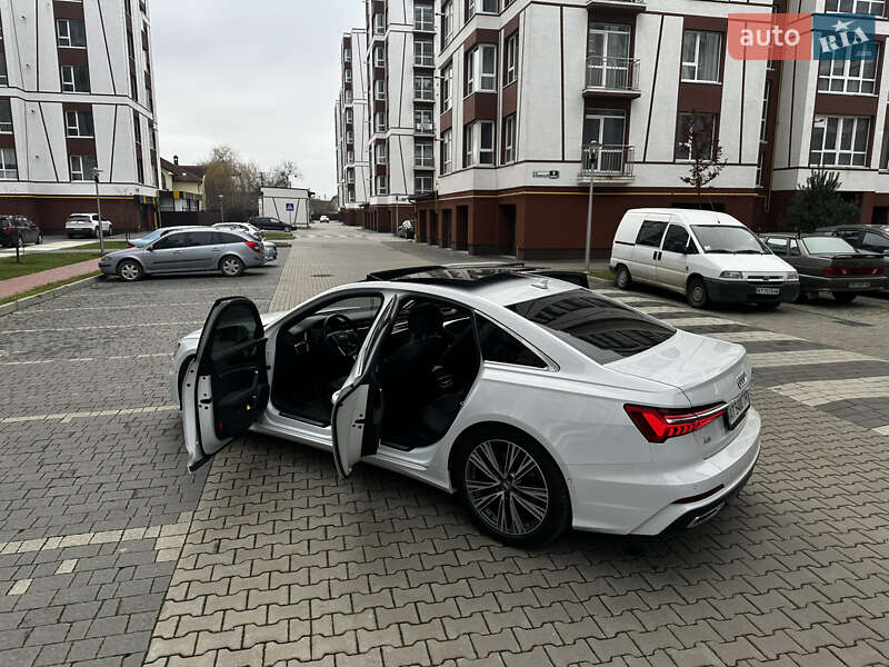 Седан Audi A6 2019 в Івано-Франківську