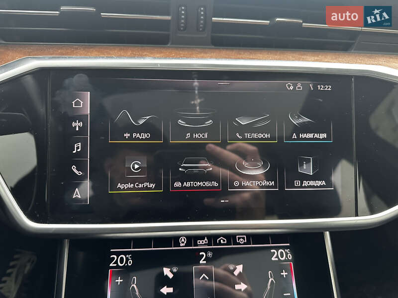 Седан Audi A6 2019 в Івано-Франківську
