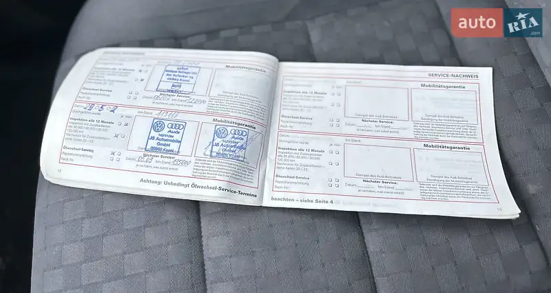 Универсал Audi A6 1998 в Костополе документ 5 фото Универсал Audi A6 1998 в Костополе документ