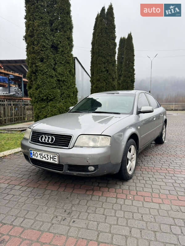 Седан Audi A6 2002 в Тячеве
