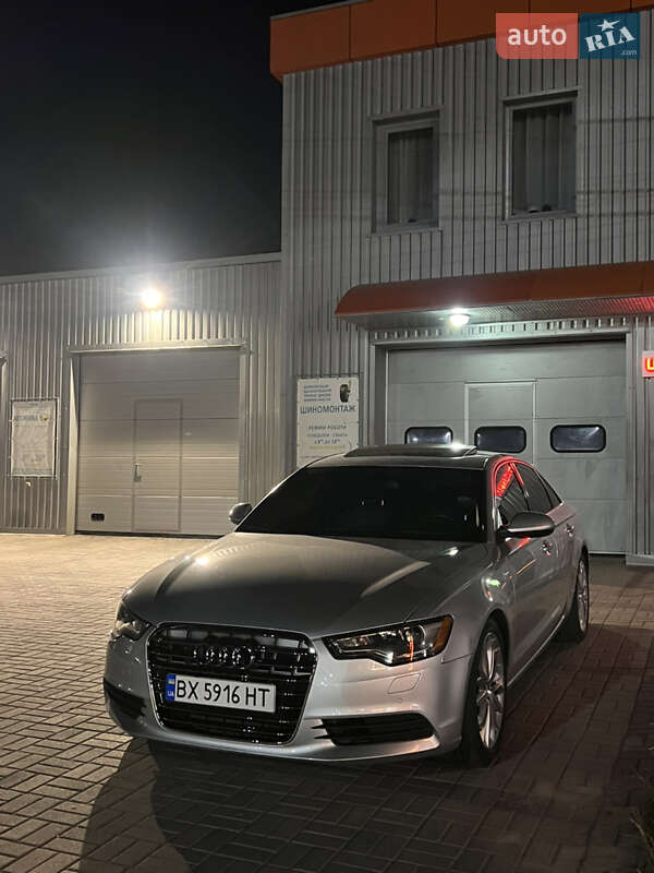 Седан Audi A6 2013 в Староконстантинове фото Седан Audi A6 2013 в Староконстантинове