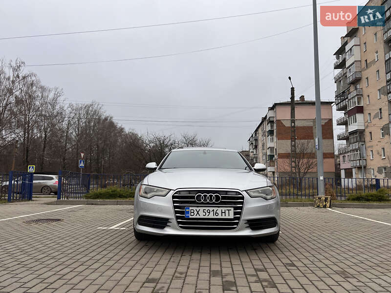 Седан Audi A6 2013 в Староконстантинове фото 3 Седан Audi A6 2013 в Староконстантинове