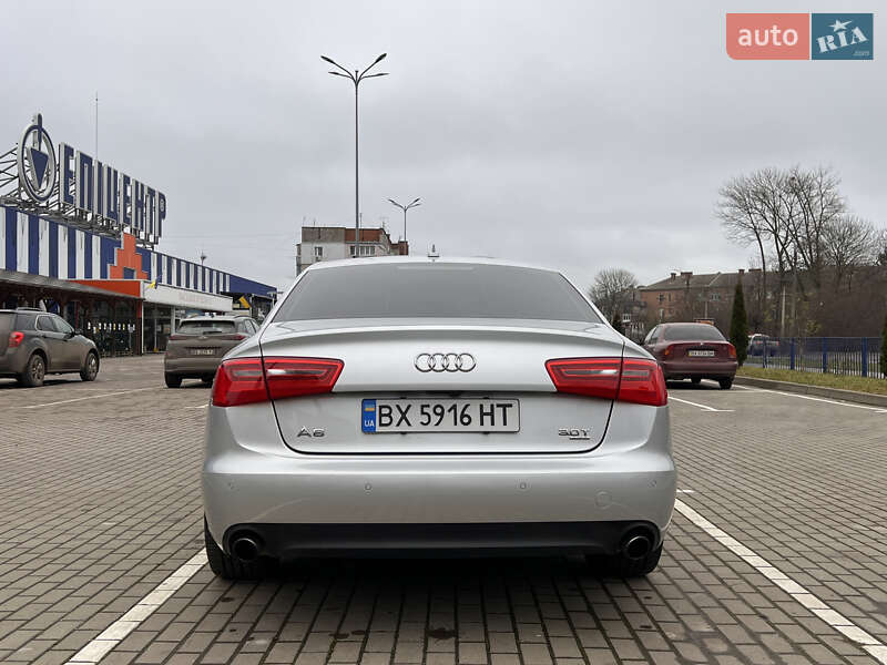 Седан Audi A6 2013 в Староконстантинове фото 5 Седан Audi A6 2013 в Староконстантинове