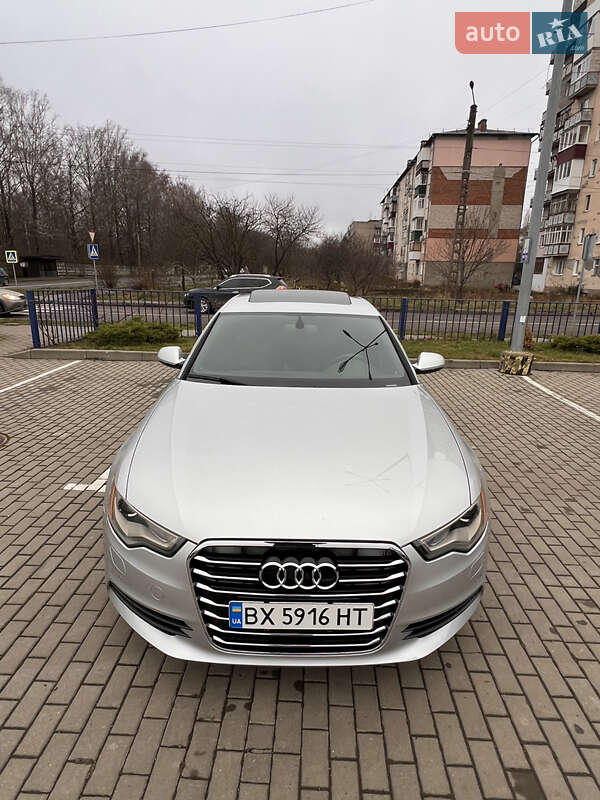 Седан Audi A6 2013 в Староконстантинове фото 7 Седан Audi A6 2013 в Староконстантинове