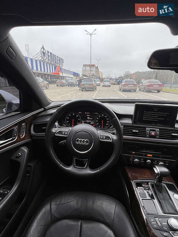 Седан Audi A6 2013 в Староконстантинове фото 26 Седан Audi A6 2013 в Староконстантинове