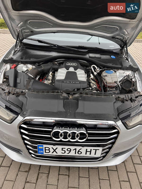 Седан Audi A6 2013 в Староконстантинове фото 42 Седан Audi A6 2013 в Староконстантинове