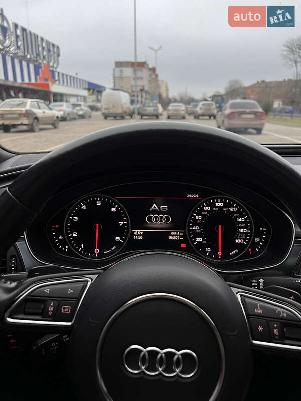 Седан Audi A6 2013 в Староконстантинове фото 47 Седан Audi A6 2013 в Староконстантинове