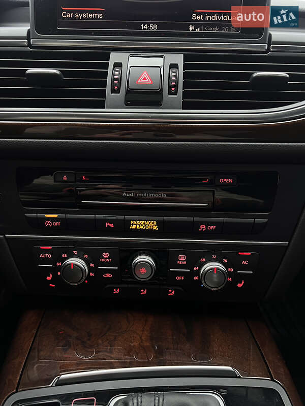 Седан Audi A6 2013 в Староконстантинове фото 51 Седан Audi A6 2013 в Староконстантинове
