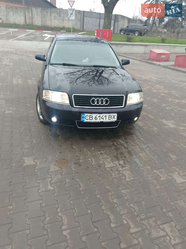 Седан Audi A6 2003 в Ромнах фото 4 Седан Audi A6 2003 в Ромнах