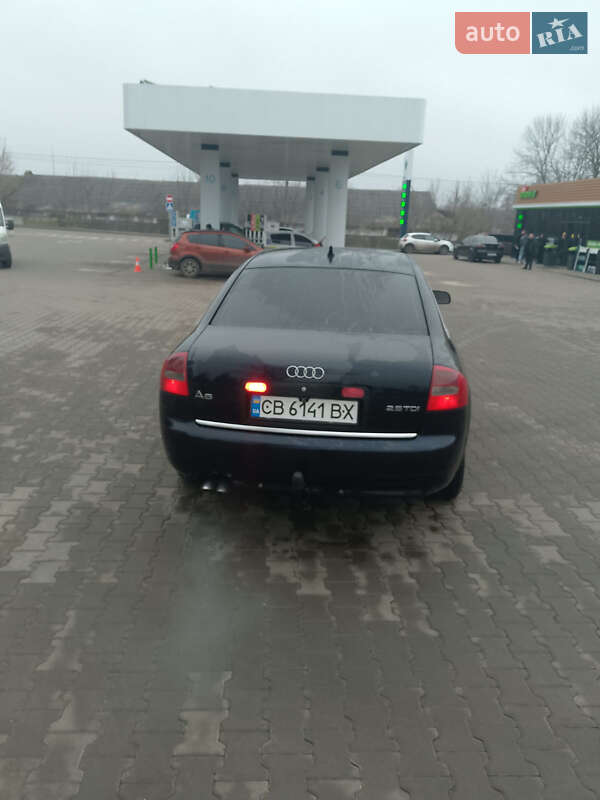 Седан Audi A6 2003 в Ромнах фото 7 Седан Audi A6 2003 в Ромнах