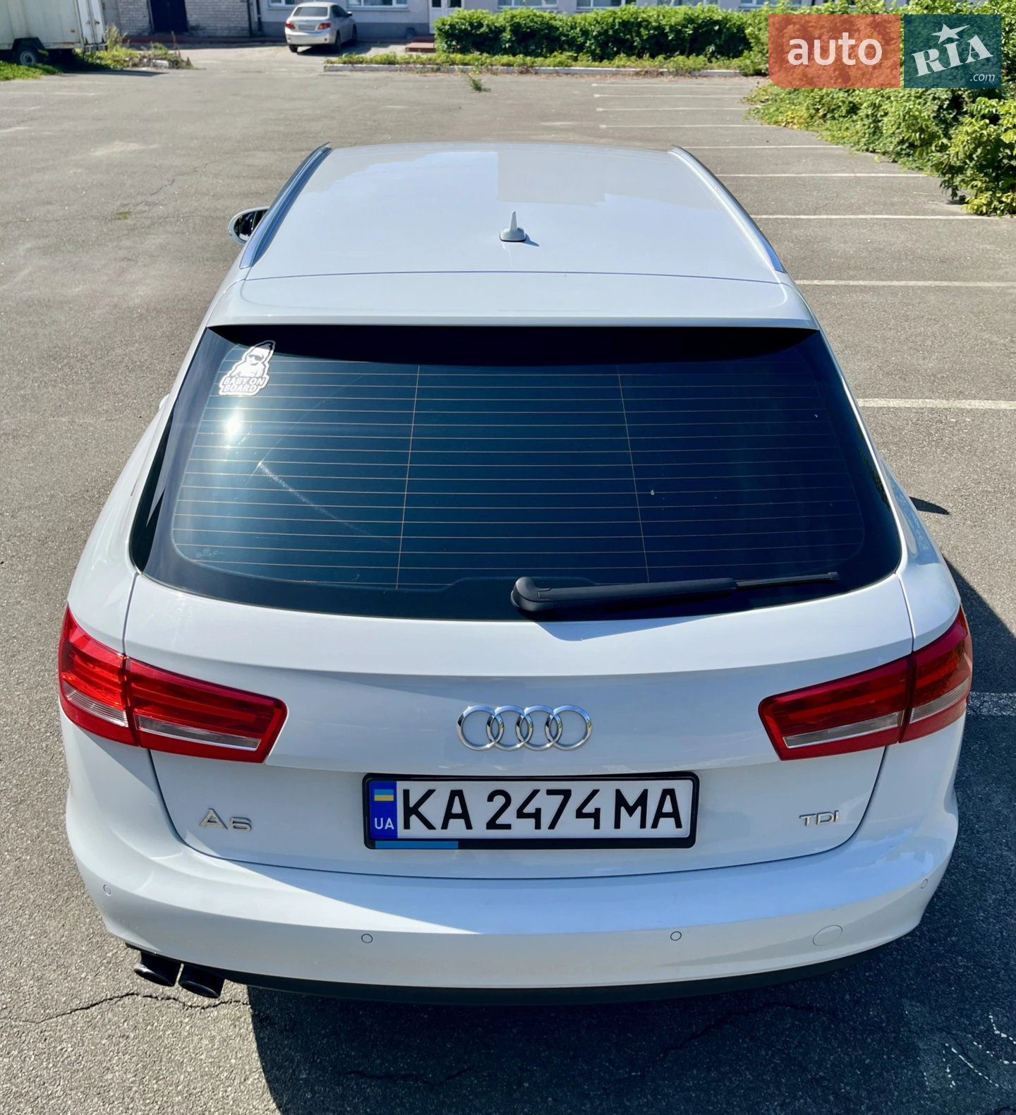 2013 Audi A6 - мініатюра 13