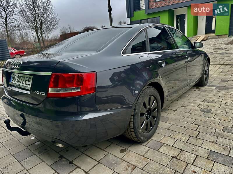 Седан Audi A6 2007 в Тернополе фото 3 Седан Audi A6 2007 в Тернополе