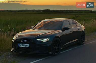 Седан Audi A6 2019 в Львове