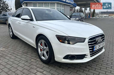 Седан Audi A6 2011 в Львове