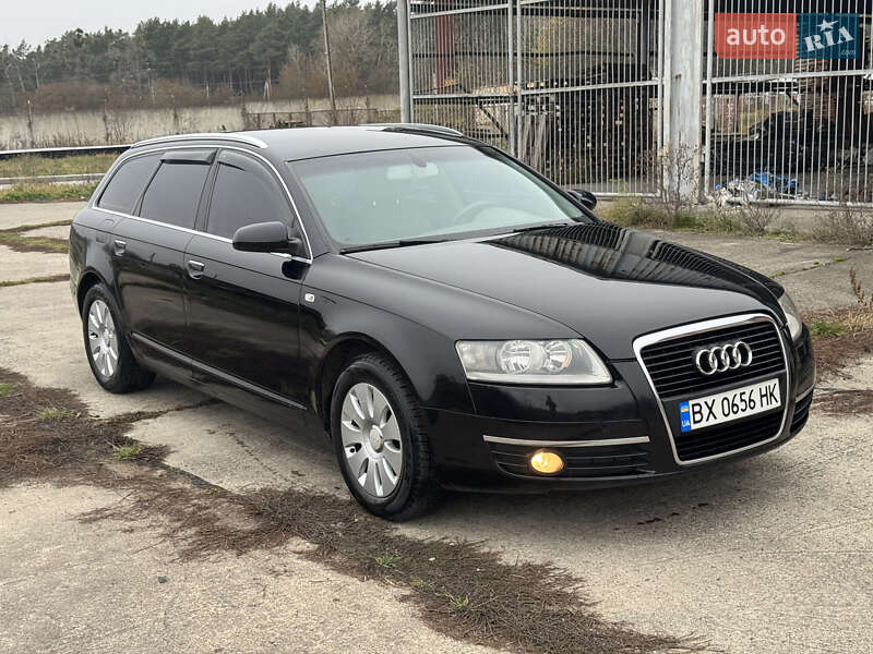 Универсал Audi A6 2005 в Нетешине фото 20 Универсал Audi A6 2005 в Нетешине