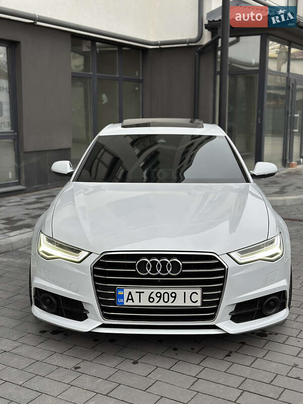 Седан Audi A6 2015 в Ивано-Франковске фото 8 Седан Audi A6 2015 в Ивано-Франковске