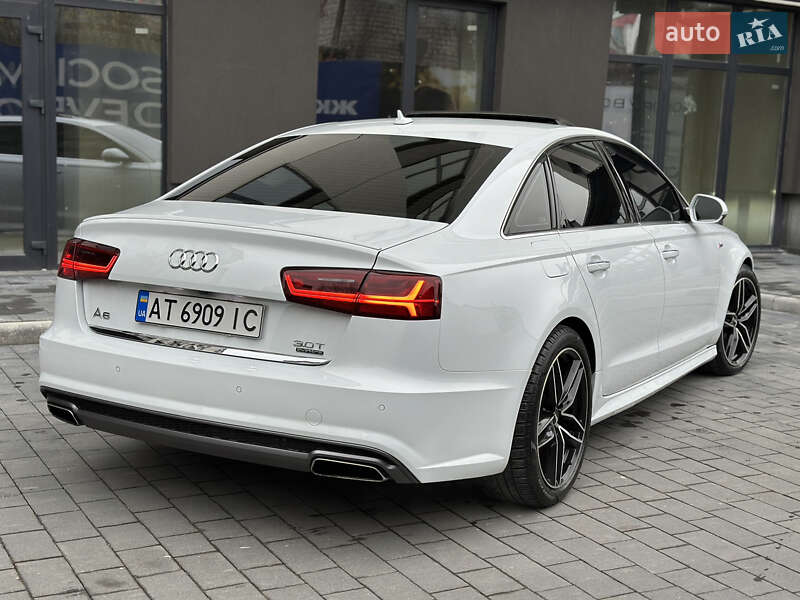 Седан Audi A6 2015 в Ивано-Франковске фото 11 Седан Audi A6 2015 в Ивано-Франковске