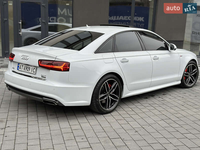 Седан Audi A6 2015 в Ивано-Франковске фото 12 Седан Audi A6 2015 в Ивано-Франковске