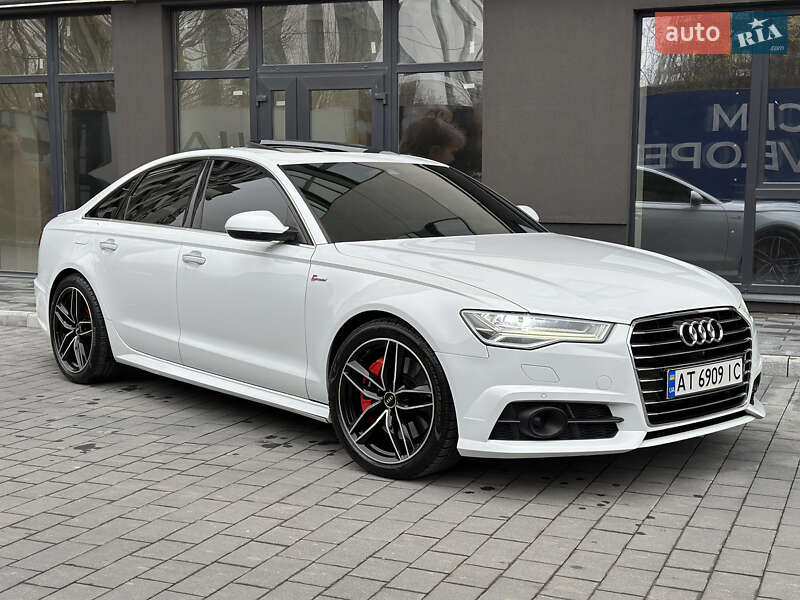 Седан Audi A6 2015 в Ивано-Франковске фото 18 Седан Audi A6 2015 в Ивано-Франковске