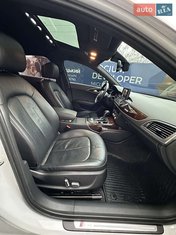 Седан Audi A6 2015 в Ивано-Франковске фото 23 Седан Audi A6 2015 в Ивано-Франковске
