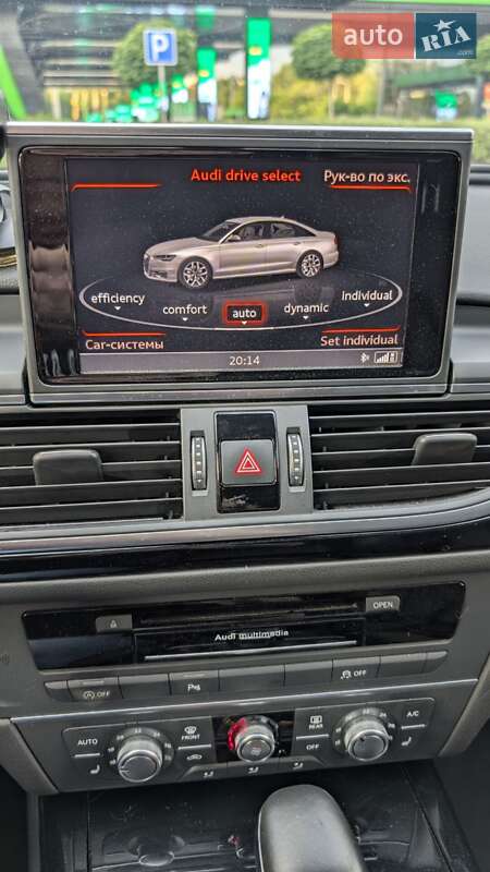 Седан Audi A6 2015 в Киеве фото 11 Седан Audi A6 2015 в Киеве