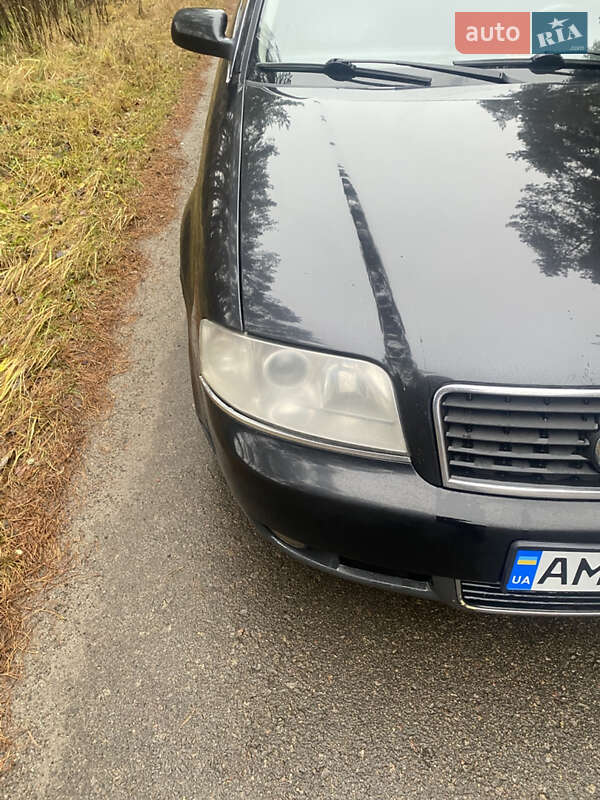 Седан Audi A6 2003 в Олевске