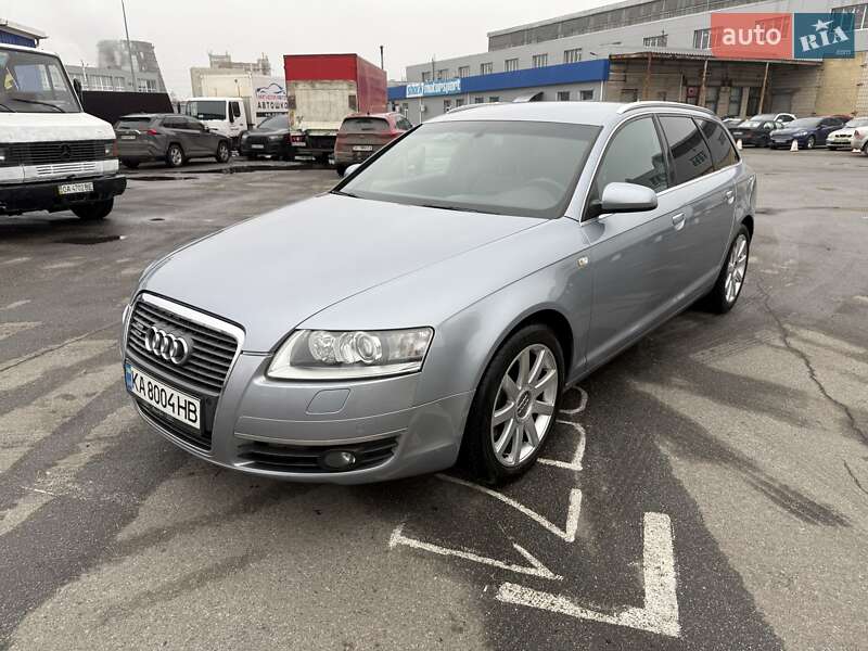 Универсал Audi A6 2007 в Киеве