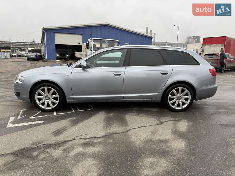 Универсал Audi A6 2007 в Киеве