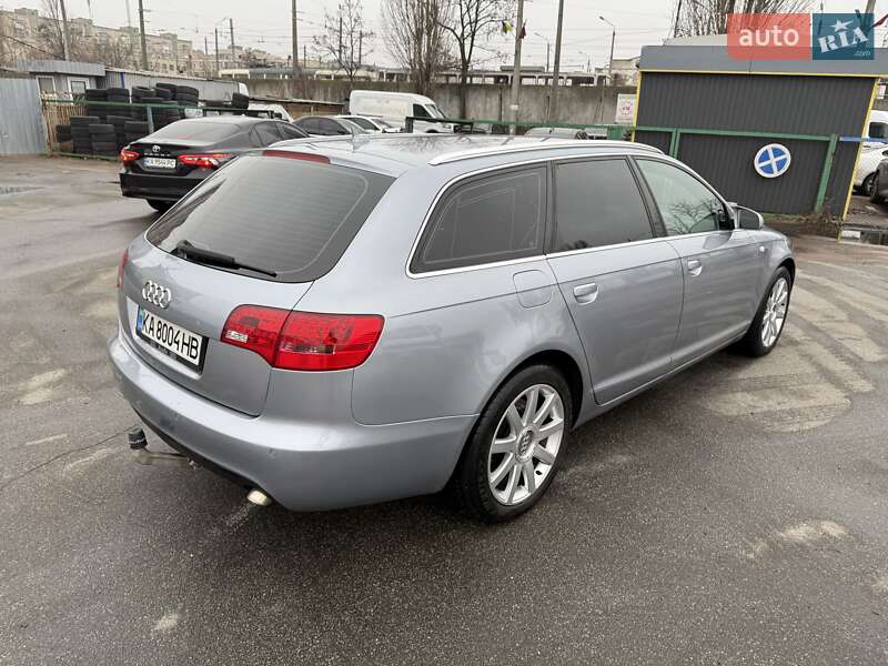 Универсал Audi A6 2007 в Киеве