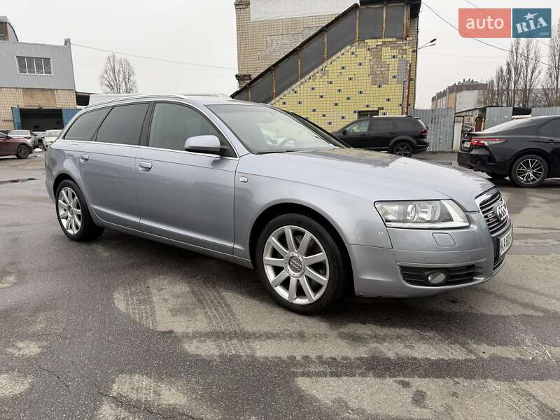 Универсал Audi A6 2007 в Киеве
