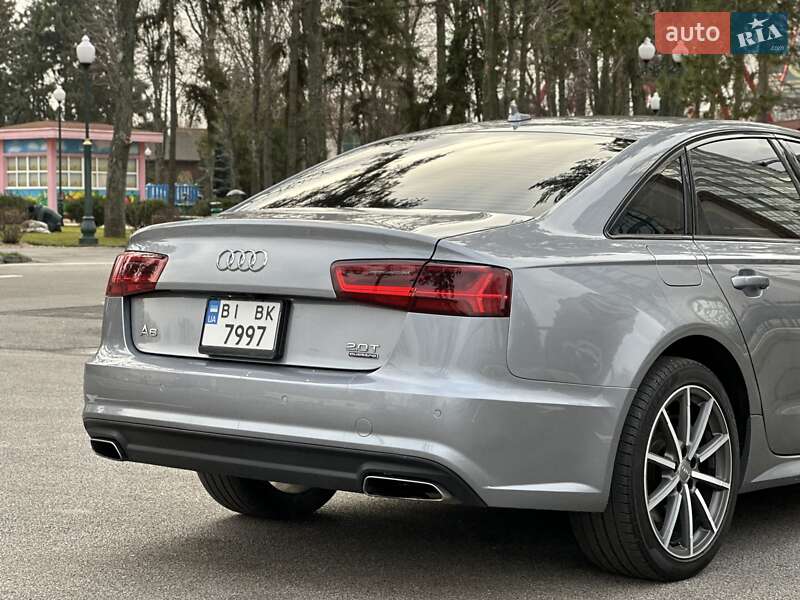 Седан Audi A6 2017 в Харькове фото 11 Седан Audi A6 2017 в Харькове