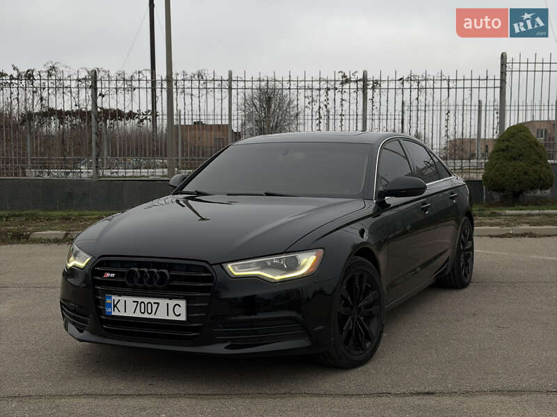 Audi A6 2014 Audi A6 2014