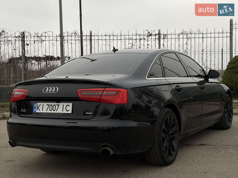 Седан Audi A6 2014 в Кропивницком