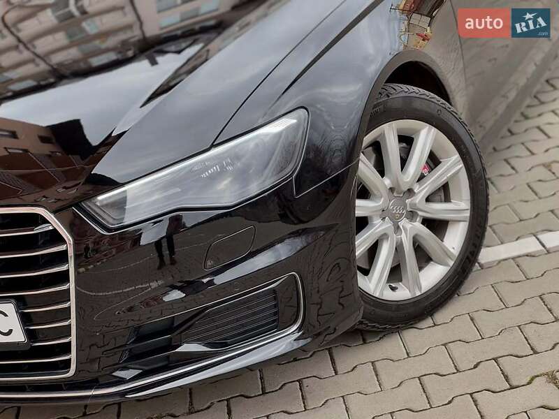 Седан Audi A6 2014 в Львове