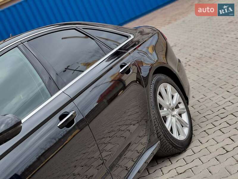 Седан Audi A6 2014 в Львове