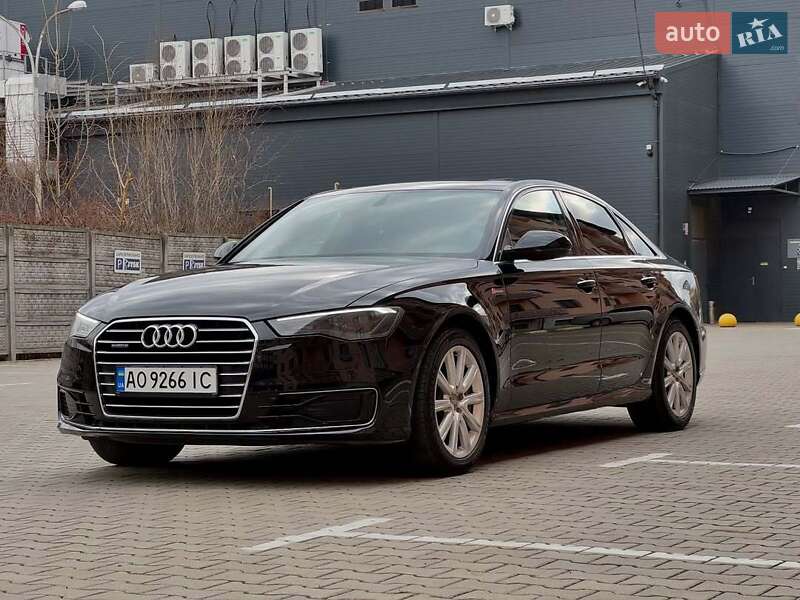 Седан Audi A6 2014 в Львове