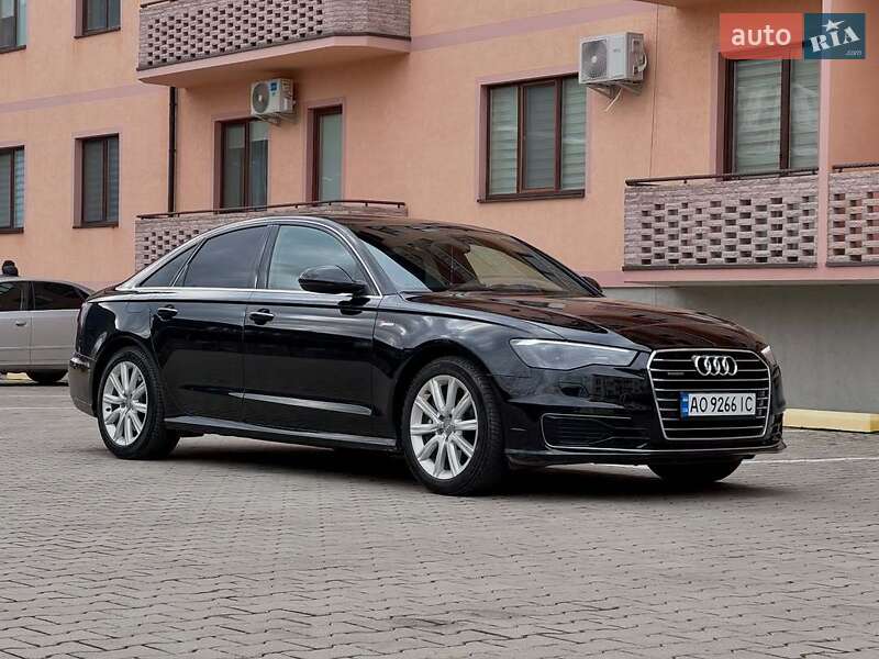 Седан Audi A6 2014 в Львове