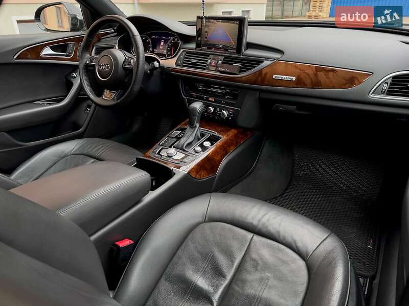 Седан Audi A6 2014 в Львове
