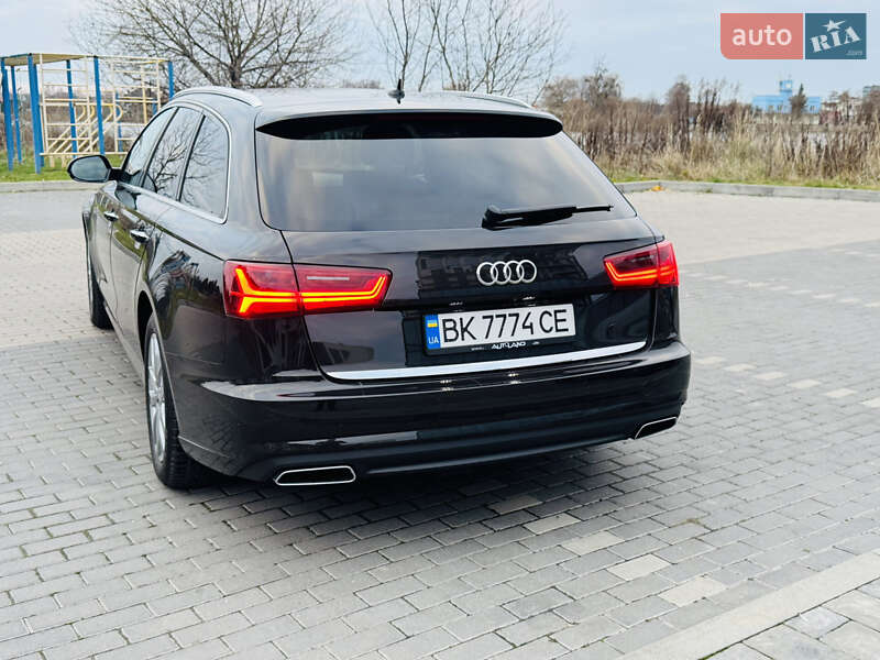 Универсал Audi A6 2015 в Ровно
