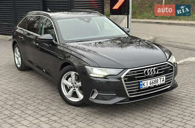 Универсал Audi A6 2018 в Киеве