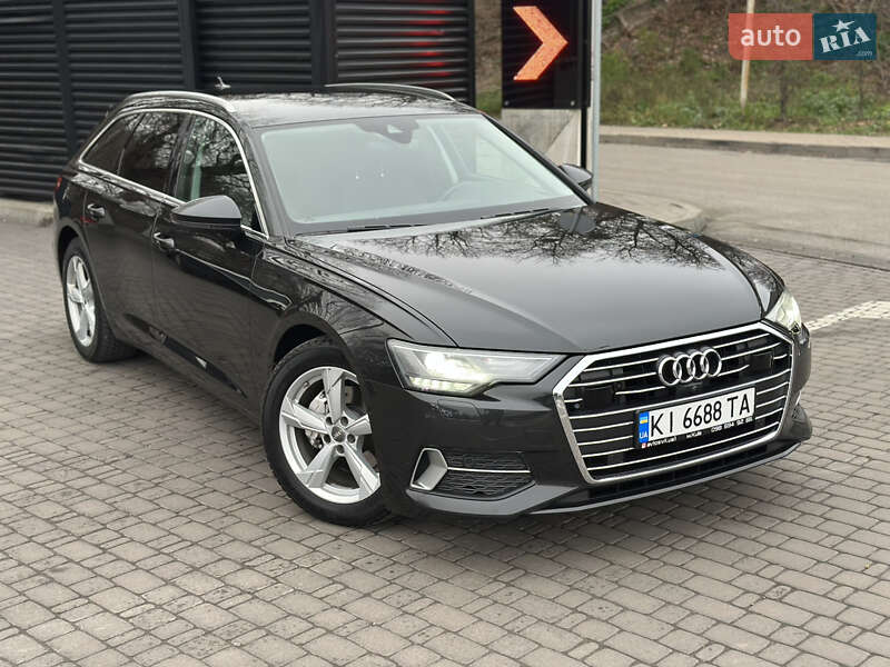 Audi A6 2018