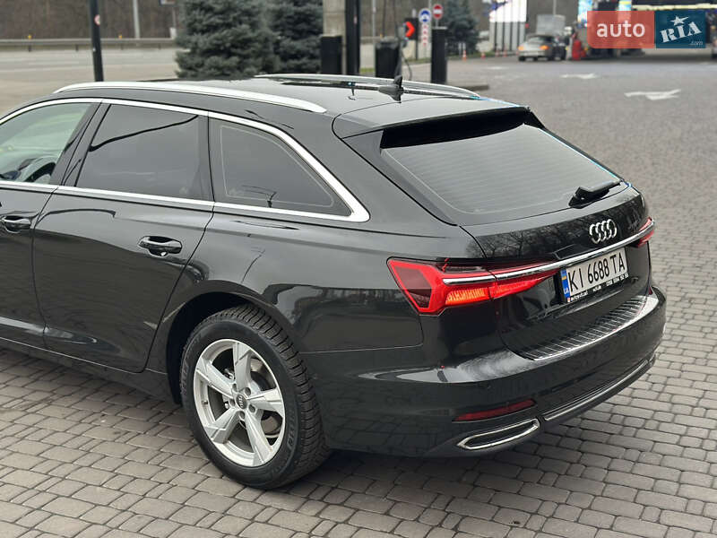 Универсал Audi A6 2018 в Киеве